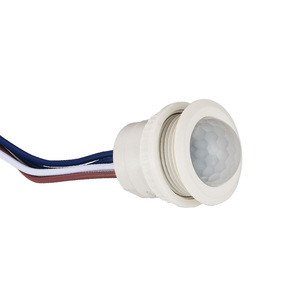 Mini PIR cảm biến chuyển động chuyển GD-RT13, AC100-240V điện áp tự động, ≤ 30 Wát cho hành lang/CẦU THANG chiếu sáng, 4-6m phát hiện - Product Image 1