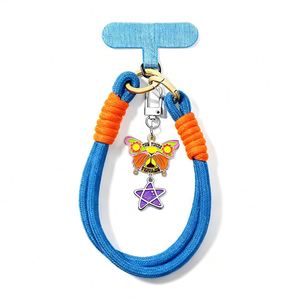 Free Sample Custom logo <b>Bag</b> Charm Multifunctional Phone <b>String</b> Security Strap Wrist Laynard - Product Image 1
