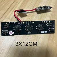 Carte mère pour lampe à LED robuste, réflecteur, outils de réparation de bosses, panneau de réflexion de lumière LED