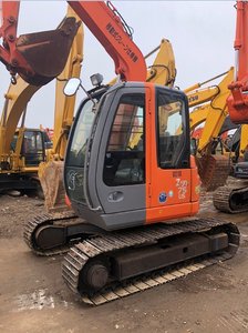 Excavatrice utilisée Offre Spéciale de HITACHI ZX75 Hitachi faite au Japon de bonne condition à vendre - Product Image 2