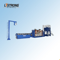 Lisstrong mesin gambar kawat listrik 2.5-3.5mm, tembaga telanjang RBD dengan komponen Motor inti