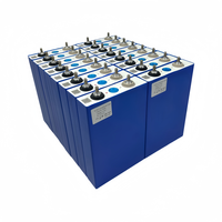 Baterai Lithium Ion prismatik 3.2V sel 90AH sampai 105AH jangkauan LifePO4 Lithium Iron Phosphate 100AH 105AH kategori produk