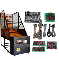 Kit de console de jeu de basket électronique d'arcade, kit de console de jeu interactive à monter soi-même