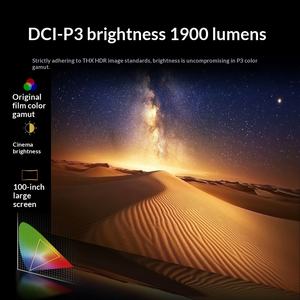 Nuevo Proyector <span class=keywords><strong>BenQ</strong></span> W6050 Láser 4K HDR para Cine en Casa, Modelo Insignia (DLP 3D Integrado, 2600 Lúmenes, Nativo 100 I-P3 Dinámico) - Product Image 2