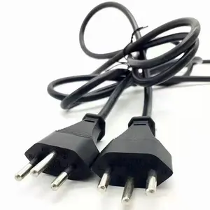 Please provide engineering drawings or samples for all kinds of power plug cables power cords exported to Switzerland.