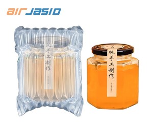 Vente en gros de sac transparent HDPE antichoc bulle pour colonne d'air, sac recyclable de 60m d'épaisseur pour bouteilles, <span class=keywords><strong>film</strong></span> de protection bord - Product Image 3