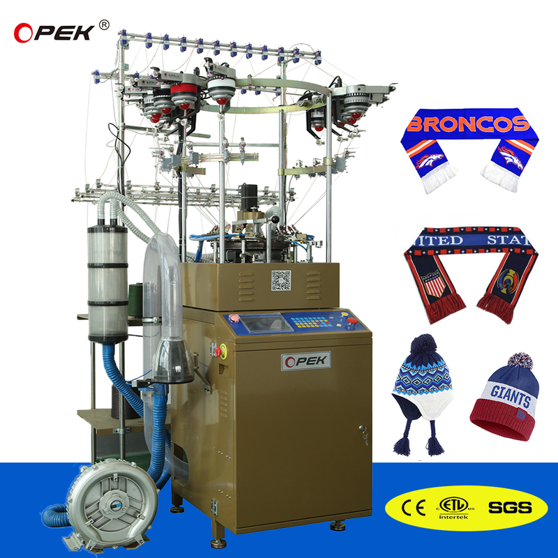 Plain Automatic Sock Knitting Machine Touch