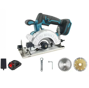 <span class=keywords><strong>Scie</strong></span> <span class=keywords><strong>circulaire</strong></span> <span class=keywords><strong>mini</strong></span> portable sans fil, qualité industrielle, <span class=keywords><strong>pour</strong></span> bois, <span class=keywords><strong>carrelage</strong></span> et pierre, bricolage, moteur sans balais, batterie lithium-ion - Product Image 2
