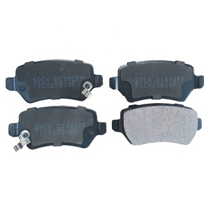 Pastillas de Freno Nuevas Resistentes al Desgaste D1362-8471 / FDB1521 / GDB1515 para OPEL Van / C / MERIVA / ZAFIRA - Product Image 1