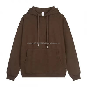 Conjunto de Sudadera con Capucha y Pantalones Deportivos de Algodón 100% de Alta Calidad para Hombre, Ropa Deportiva, Sudadera con Cierre de Cremallera de un Cuarto para Hombre - Product Image 5