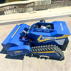 AIWEIYA AWY-800sm/AWY-1000sm <span class=keywords><strong>Tondeuse</strong></span> à fléaux industrielle autopropulsée à essence/diesel 4 temps, coupe réglable de 20 à 200 mm - Product Image 4