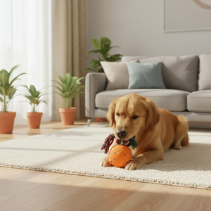 Jouet interactif pour chien intelligent à chargement USB, respectueux de l'environnement, avec effets sonores et lumineux pour l'exercice quotidien - Product Image 3