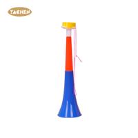 Yachen nouveau stade klaxon en vrac fabricants de bruit klaxon 21 pouces pliable en plastique trompette bruiteur jouets