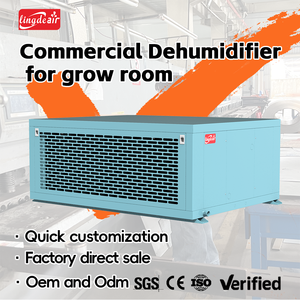 Nuevo Deshumidificador Industrial Eléctrico Profesional de Alta Potencia de 498L para Invernaderos y Salas de Cultivo - Product Image 1