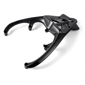 Portaequipajes superior de aluminio para Yamaha TMAX560, TMAX530 2012-2026, portaequipajes trasero modificado con respaldo - Product Image 4