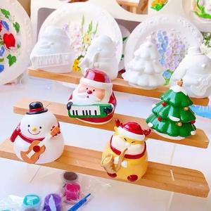 Pinta tus propias figuritas DIY Kit de pintura de cerámica no tóxica para decorar - Product Image 2