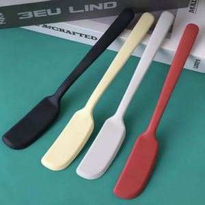 New Design Eco-Friendly Silicone Butter Spatula Knife Food-Grade Jam Cheese Spreaders Flexible Cream Scraper for Baking - Product Image 1
