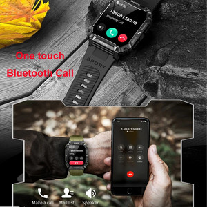 Eseed นาฬิกาอัจฉริยะ IP68สำหรับ Android IOS,<span class=keywords><strong>T3</strong></span>แบตเตอรี่ขนาดใหญ่แบตเตอรี่ใหญ่มาพร้อมกับสมาร์ทวอชสำหรับเล่นกีฬากลางแจ้ง - Product Image 5