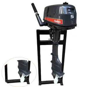 China factory outboard motor 2 stroke 5hp for yamahas short shaft or long shaft boat engines