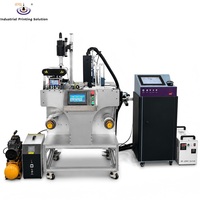 Machine de rembobinage automatique de film à grande vitesse IPS-RW100 pour étiquettes en rouleau et machine de finition et de rembobinage d'étiquettes
