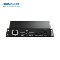 Encodeur HDMI vers IP matériel H.265 1080P à faible latence RTMPS HTTP HLS SRT pour système IPTV et diffusion hôtelière