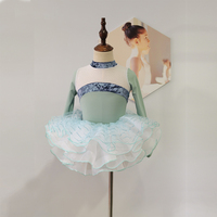 Costume de danse de qualité supérieure, tendance 2026, tutu de danse classique en tulle professionnel pour fille