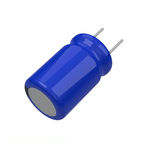 ตัวเก็บประจุแบบรูทะลุ (Through Hole) ยี่ห้อ Manufacturer Channel รุ่น CAP ALUM 10000UF 20% 16V RADIAL ความจุ 10000 ยูเอฟ รหัสสินค้า MAL214265103E3 - Product Image 1
