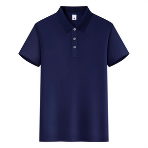 เสื้อโปโลสีพื้น ผ้าโพลีเอสเตอร์ แขนสั้น ใส่ได้ทุกวัน เสื้อผ้าผู้หญิง พิมพ์โลโก้ได้ตามต้องการ - Product Image 4