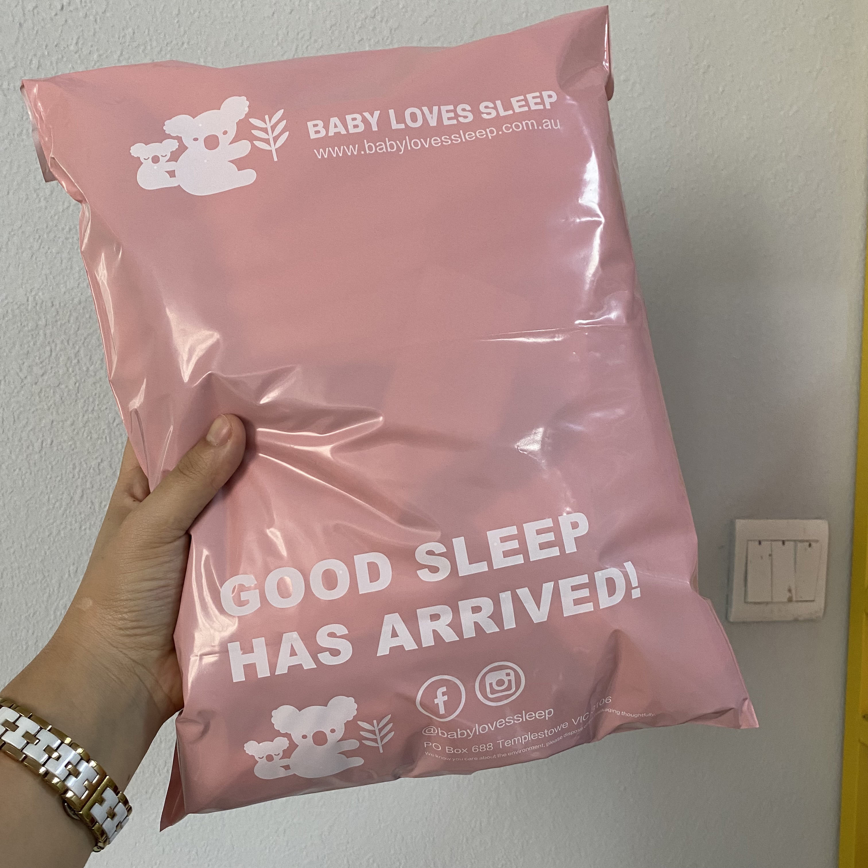 ชมพูอ่อนเบบี้