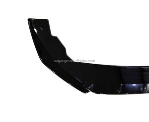 Personalización de Fábrica, Divisor de Parachoques Delantero para Automóvil en Negro Brillante ABS para Seat <span class=keywords><strong>Leon</strong></span> <span class=keywords><strong>FR</strong></span> MK4 2020 2021 <span class=keywords><strong>2022</strong></span> 2023 2024 2025 2026 - Product Image 3