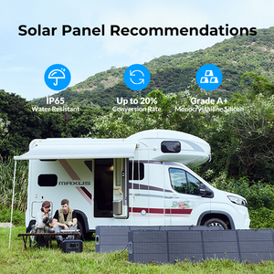 Estación de Energía <span class=keywords><strong>Portátil</strong></span> SOUOP Lifepo4, Generador <span class=keywords><strong>Solar</strong></span> de 1000w, Carga Rápida, Estación de Energía <span class=keywords><strong>Portátil</strong></span> de 220 Voltios para Campamento, 2000W - Product Image 5