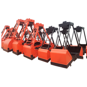 Godet hydraulique/mécanique électrique, godet à clapet, godet pour pont roulant - Product Image 6