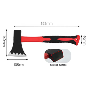 Hache de camping, hâche à raboter, hâche agricole polyvalente, hâche en bois sans fil de haute dureté - Product Image 6