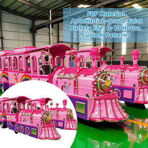 <span class=keywords><strong>Tren</strong></span> Turístico Interior para Niños de Parque de Atracciones de Centro Comercial, Precio Económico de 24 P, <span class=keywords><strong>Tren</strong></span> Eléctrico sin Rieles para Adultos <span class=keywords><strong>en</strong></span> Venta - Product Image 1