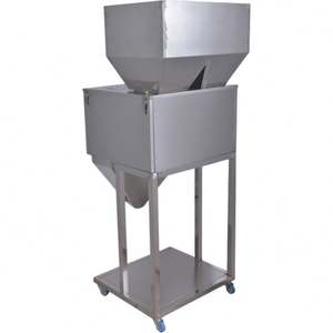 เครื่องบรรจุแบบสองหัว ความแม่นยำสูง ทำจากสแตนเลส สำหรับบรรจุเมล็ดองุ่น โกจิเบอร์รี่ เครื่องเทศ ผงแป้ง กาแฟ ชา ชาซอง และเครื่องดื่มอื่นๆ น้ำหนัก 999 กรัม - Product Image 2