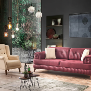 Juego de sofá modular de terciopelo de cuero de estilo chino europeo para sala de estar, almacenamiento de esquina reclinable, masaje en forma de L, hoteles - Product Image 3