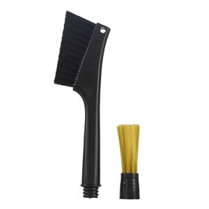 Brosse de nettoyage <span class=keywords><strong>à</strong></span> double usage pour machines <span class=keywords><strong>à</strong></span> <span class=keywords><strong>café</strong></span> et <span class=keywords><strong>à</strong></span> thé Outil <span class=keywords><strong>à</strong></span> grains pour Baristas Home Kitchen - Product Image 6