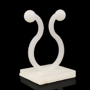 लंबे समय तक चलने वाले निर्माता उच्च गुणवत्ता वाले विद्युत तार क्लैंप प्लास्टिक समायोज्य स्टैंड ऑफ ट्विस्ट लॉक - Product Image 1