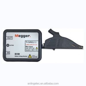 Megger BVM - Monitor de Voltaje de Batería, Instrumentos de Prueba de Batería de Alto Voltaje - Product Image 2