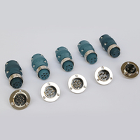 Dévidoir de fil de soudage Mig connecteur 6 broches prise 7 broches