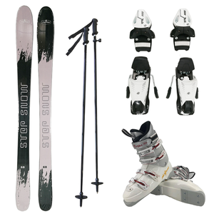 Calidad de fábrica OEM y traje de esquí personalizado snow alpine esquí skiboards - Product Image 4
