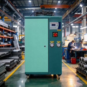 Enfriador de Agua por Aire de Alta Precisión TongSheng PC-5AC para Máquinas de Extrusión y Moldeo por Soplado con Bajo Nivel de Ruido y 543KW de Potencia - Product Image 3