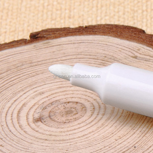 Marqueur permanent étanche de couleur blanche Marqueur <span class=keywords><strong>indélébile</strong></span> <span class=keywords><strong>blanc</strong></span> - Product Image 4