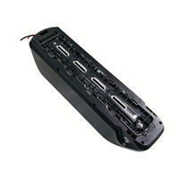Boîtier de batterie pour vélo électrique 18650 21700 à prix abordable, fixation sur tube diagonal, boîte de batterie vide pour E-bike