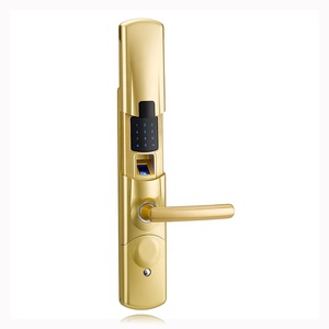 sin llave cerradura de puerta de entrada de contraseña digital inteligente de reconocimiento de huellas dactilares bloqueo - Product Image 1