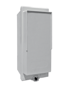 Boîte de distribution monophasée JINAO à protection contre les fuites, 2 modules, IP54, matériau ABS+PC, modèle JAB4 - Product Image 6