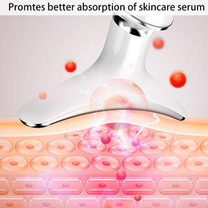 Strumento per scolpire il <span class=keywords><strong>viso</strong></span> massaggiatore per il <span class=keywords><strong>viso</strong></span> 3 modalità di colore e vibrazione per massaggiatore facciale per doppio mento - Product Image 5