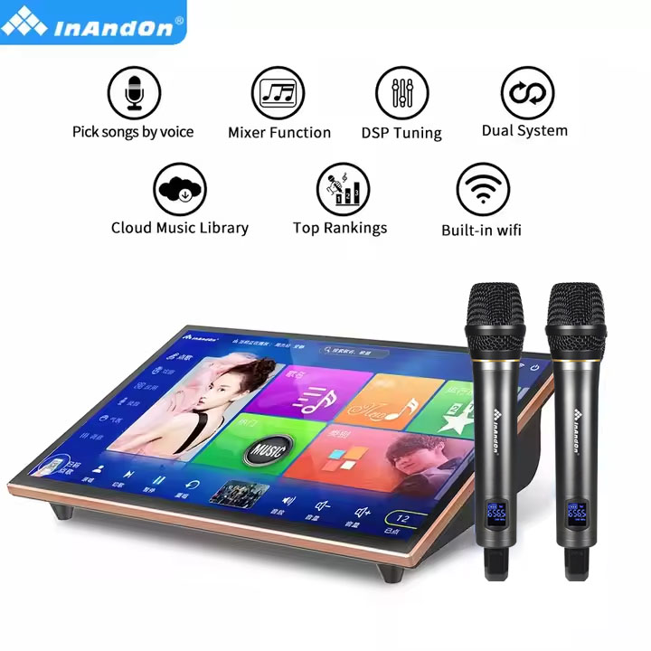 Singing Machine Wi-Fi カラオケマシーン