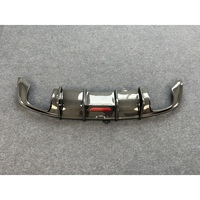 Kit carrosserie en fibre de carbone de haute qualité Diffuseur arrière avec feux horizontaux pour Audi S5 (année modèle 2017 - 2020) de la série A5