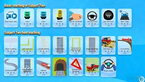 Simulateur de conduite de camion professionnel avec support en <span class=keywords><strong>espagnol</strong></span> - Structure entièrement en acier Configuration à 3 écrans Volant personnalisable - Product Image 4